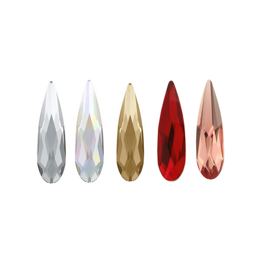 BUTTERFLY - Swarovski Tooth gems
