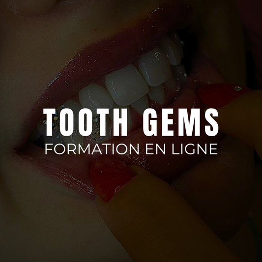 Formation Strass Dentaire Esthétique – 100% en ligne (accès immédiat + attestation)