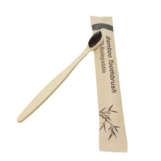 Brosse à dent souple en bambou