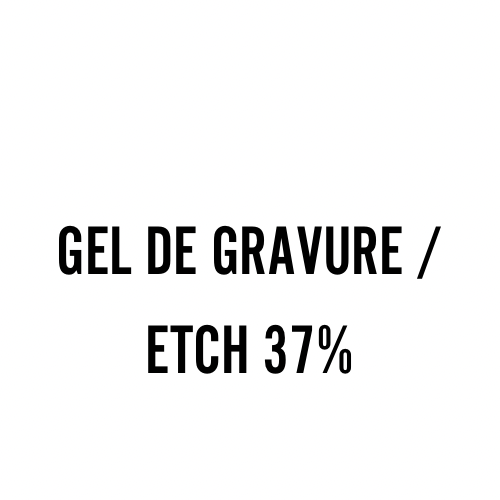 Etch 37% / Gel de Gravure / Prep Agent (2,5ml) - Pose esthétique de strass dentaire