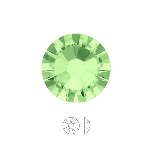 CHRYSOLITE - Swarovski Tooth gems