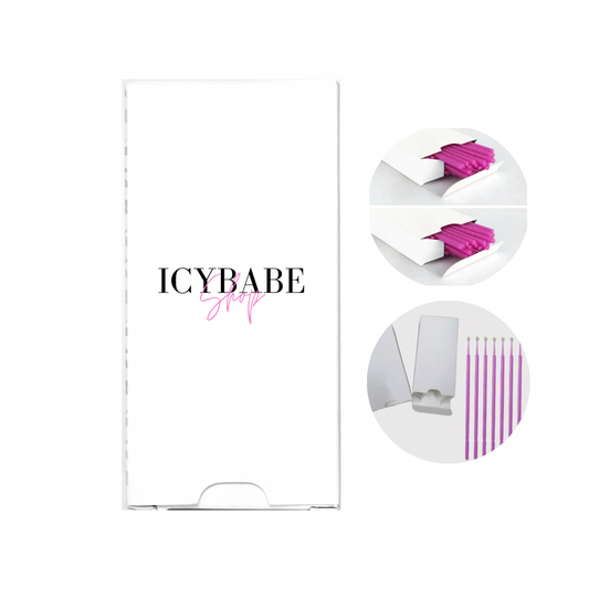 Bâton applicateur de cire jetables