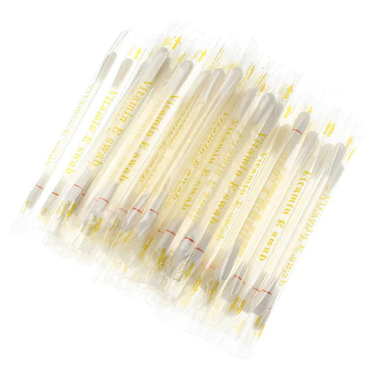 Disposable Vitamin E moisturizing cotton swab 20pcs