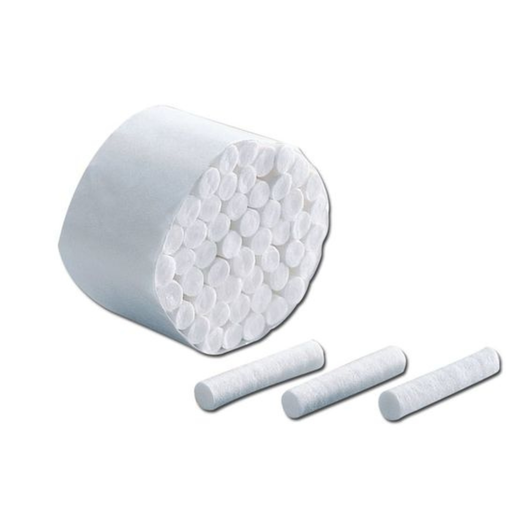 Lot de 500 des rouleaux de coton dentaire - fournitures dentaires à usage  unique : : Hygiène et Santé