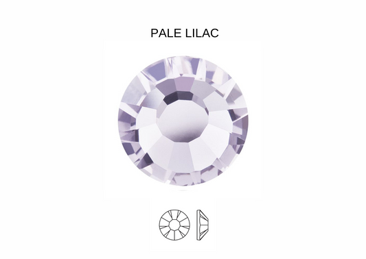 PALE LILAC - Crystal 43811615 - Strass dentaires à coller – Cristaux à dos plat non hotfix