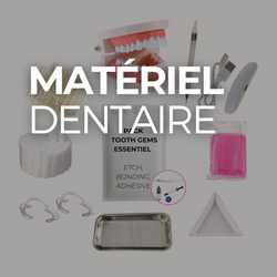 Matériel Dentaire Professionnel – Pose de Strass et Blanchiment Dentaire