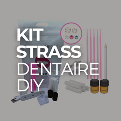 Kit DIY Strass Dentaire – Tooth Gems Kit Numéro 1 en France