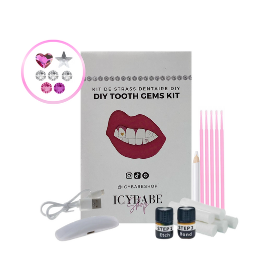 Kit strass dentaire DIY PINK FRIDAY