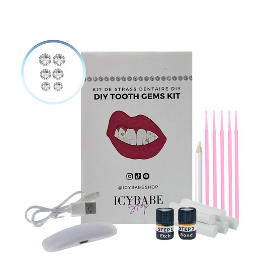 <tc>Tooth Gems DIY Kit - Dental Rhinestone Kit</tc>