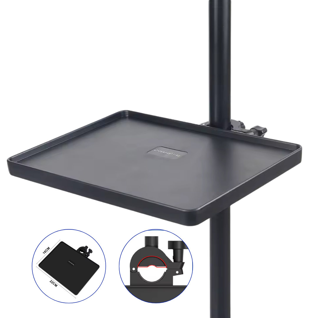 Plateau professionnel ajustable – Support stable pour matériel