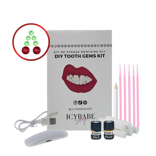 <tc>Tooth Gems DIY Kit - Dental Rhinestone Kit</tc>