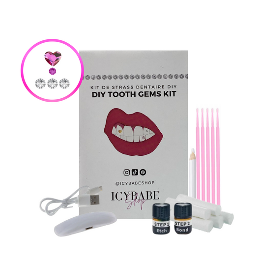 Kit strass dentaire DIY BARBIE - Tooth Gems DIY Kit