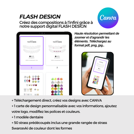 FLASH DESIGN PACK - SUPPORT DIGITAL