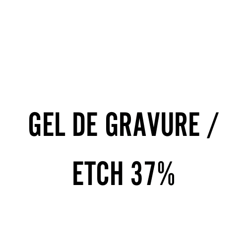 ETCH 37% Prep Agent / Gel de gravure