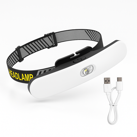 Lampe Frontale LED Rechargeable