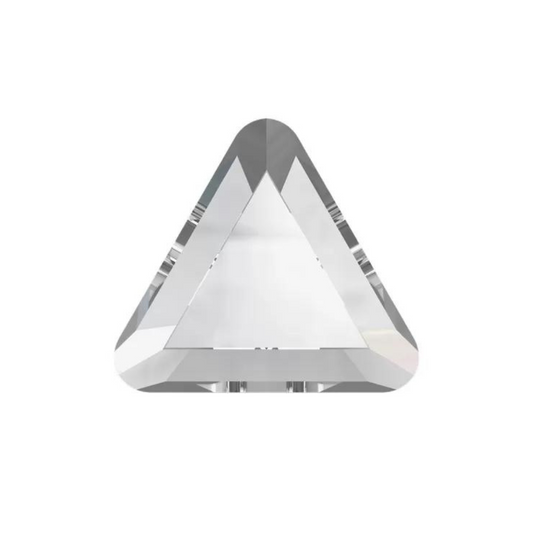 TRIANGLE 2771 (3.3mm) - Strass dentaires à coller – Cristaux à dos plat non hotfix (10 pcs)