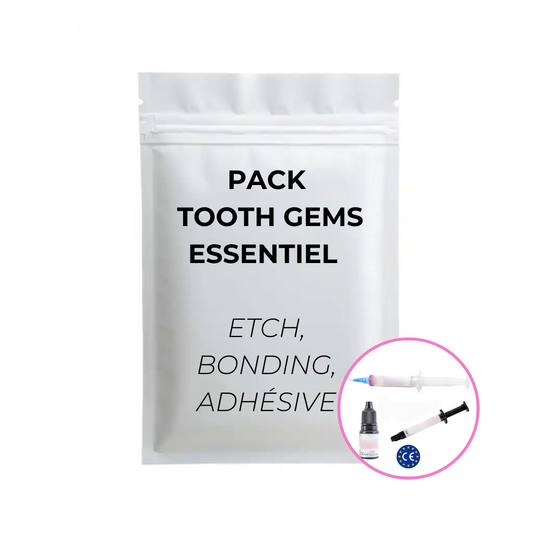 Professional Pack Bonding agent for dental rhinestones