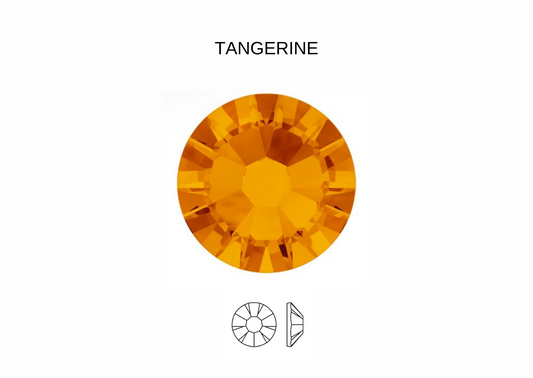 TANGERINE - Swarovski Tooth gems