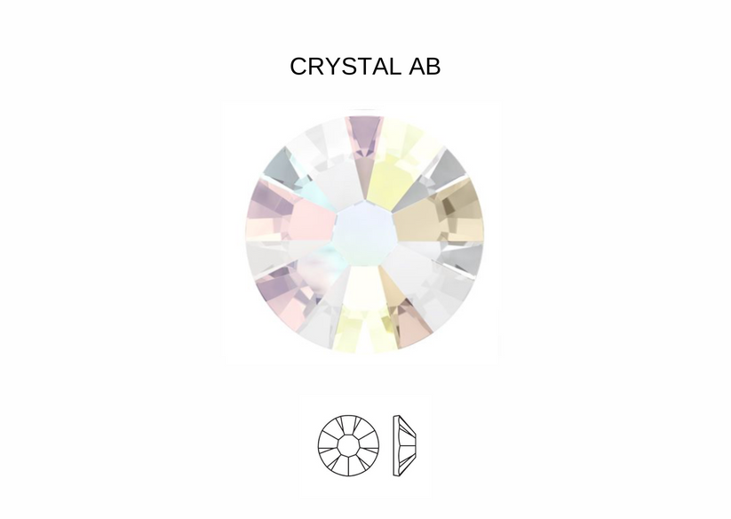 LIGHT CHROME - Crystal 2058 - Strass Dentaires à Coller – Cristaux à D - Foto 4