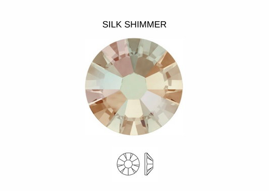 SILK SHIMMER - Swarovski Tooth gems